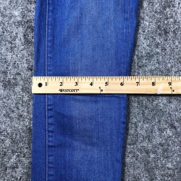 American Eagle Jeans Womens 00 Blue High Rise Jegging Super Super Stretch Skinny - Picture 10 of 16